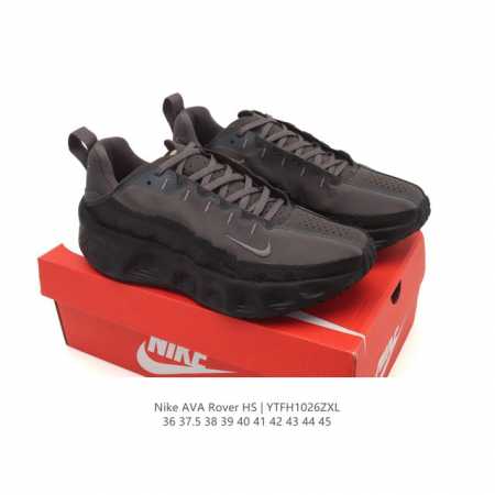Nike Ava Rover Men's and Women's Running Shoes, Size 25, Ultra-Lightweight, Brea - Click Image to Close