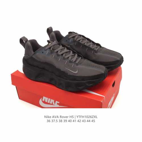 Nike Ava Rover Men's and Women's Running Shoes, Size 25, Ultra-Lightweight, Brea