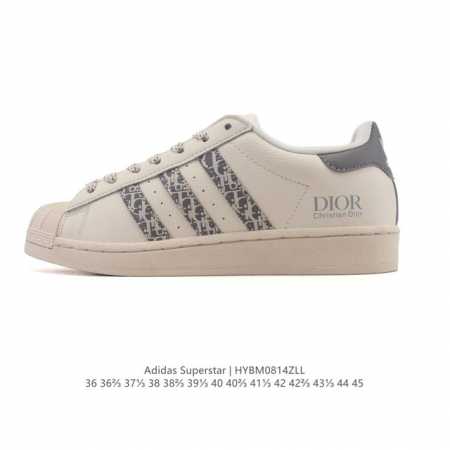 Adidas Superstar 2025 new shoes classic shell toe series new casual sneakers tre - Click Image to Close