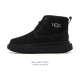 Factory Grade Authentic Ugg Retro Men's High-Top Sneakers, Trendy Boots, Leathe