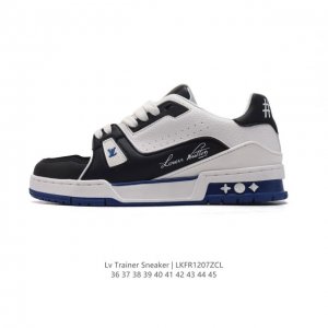 Louis Vuitton Lv 3D logo lv louis Vuitton Trainer Sneaker Low 36-45 Lkfr 7Zcl