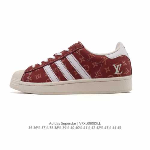 Corporate-level Adidas Superstar 2025 new shoes, new models for the Year of the