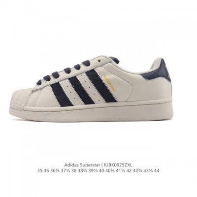 Adidas Superstar 2025 new shoes classic shell toe series new casual sneakers tre