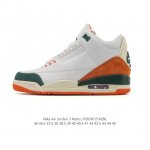 Company Grade Nike Air Jordan 3 Retro Series, a mid-top basketball shoe for men