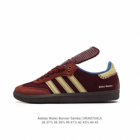 wales Bonner X Adidas Originals Samba Classic Black Pony notitle X Adidas Origi - Click Image to Close