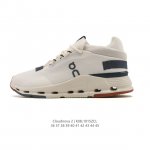 Authentic On Cloudnova 2 All-Weather Lightweight Shock-Absorbing Comfortable Bre