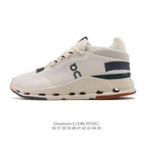 Authentic On Cloudnova 2 All-Weather Lightweight Shock-Absorbing Comfortable Bre