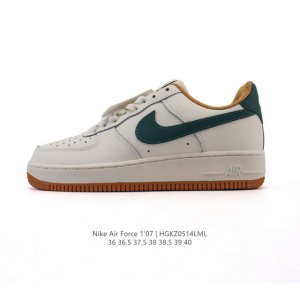 Nike Air Force 1 '07 Low Air Force One Low-Top Versatile White Shoes With Thick