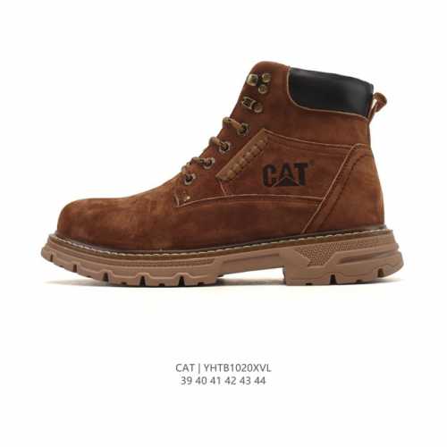 Company-grade Cat Martin boots, trendy thick-soled height-increasing short boots