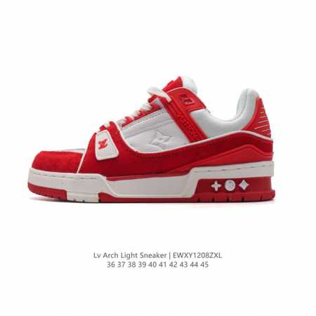 Louis Vuitton Lv 3D logo lv louis Vuitton Trainer Sneaker Low 36-45 Ewxy 8 - Click Image to Close