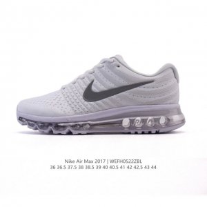 nike Nike Air Max 2017 Men's And Women's Running Shoes Full-Length Air Cushio