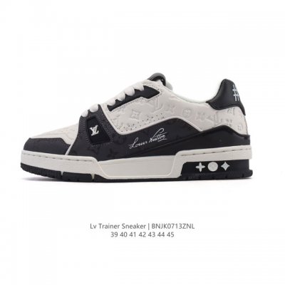 a corporate-grade Louis Vuitton LV Louis Vuitton sneaker, a fashionable, trendy