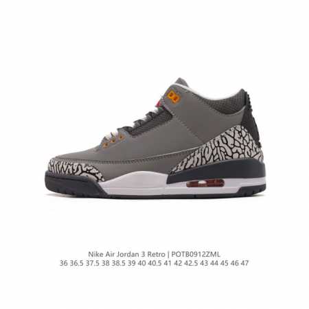 Aj3 Nike Air Jordan 3 Retro Se 3 3 Aj 1988 Nike Air Ct8532-012 36-47 Potb0912Zm - Click Image to Close