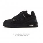 Louis Vuitton Trainer Sneaker Low, a stylish and trendy platform sneaker for men