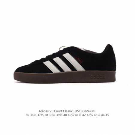 Adidas Vl Court Classic Shoes T adidas adidas Ortholite Jq2470 36-45 Xstb0824Zm - Click Image to Close