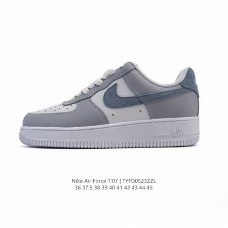 Nike Air Force 1 '07 Low Air Force One White Shoes With Air Cushion 2025 Year Of - Click Image to Close
