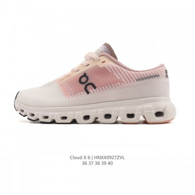 New company-grade On Cloud 6 Coast. Soft, comfortable, non-slip, and wear-resis