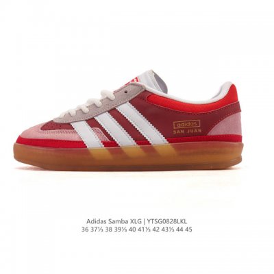 Adidas T-Toe Series Bad Bunny x Adidas Gazelle Indoor German Training Shoes Tre