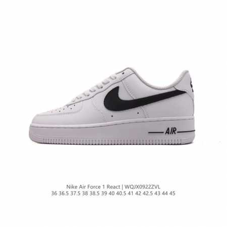 Nike Air Force 1 React Qs Fz0627-010 36-45 Wqjx0922Zvl - Click Image to Close