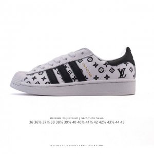 Adidas Superstar 2025 new shoes, new classic shell toe series, Louis Vuitton joi