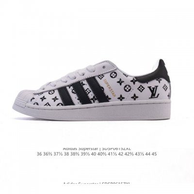 Adidas Superstar 2025 new shoes, new classic shell toe series, Louis Vuitton joi