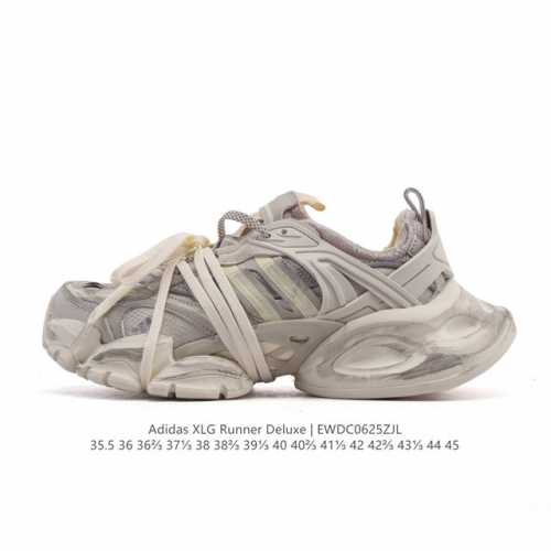 Corporate-level Adidas Xlg Runner Deluxe Runner Deluxe Series Low-top Thick-sol