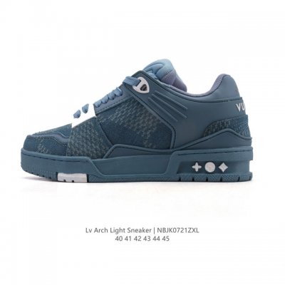 Louis Vuitton LV Louis Vuitton sneakers, fashionable sneakers with trendy thick