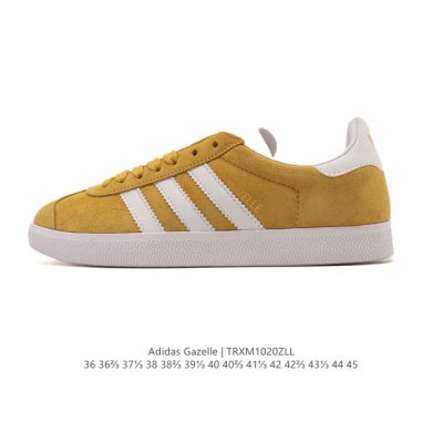 Adidas Originals Gazelle series casual shoes, classic men's and women's sneakers