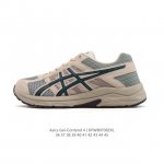 Asics Asics' new men's and women's Gel-Contend 4 cushioning, rebound and breatha