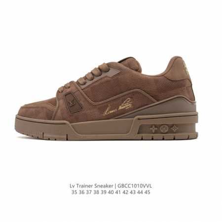 Company-grade Louis Vuitton Trainer Sneaker Low, a fashionable and stylish platf - Click Image to Close