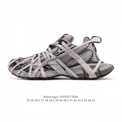 Corporate Balenciaga 3Xl Sneakers. Balenciaga 10th Generation mesh lace-up low-t