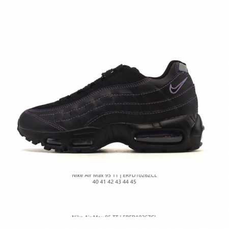 Nike Air Max 95 Trendy and Versatile Air-Cushioned Running Shoes, Casual and Sli - Click Image to Close