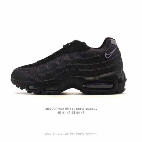 Nike Air Max 95 Trendy and Versatile Air-Cushioned Running Shoes, Casual and Sli