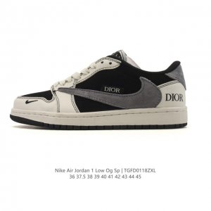 Nike Air Jordan 1 Low Og Sp Military Blue AJ1 (Reverse Swoosh) 2026 New Low-Top