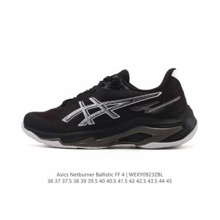 New company-grade ASICS Netburner Ballistic Ff 4 comfortable, versatile, simple - Click Image to Close
