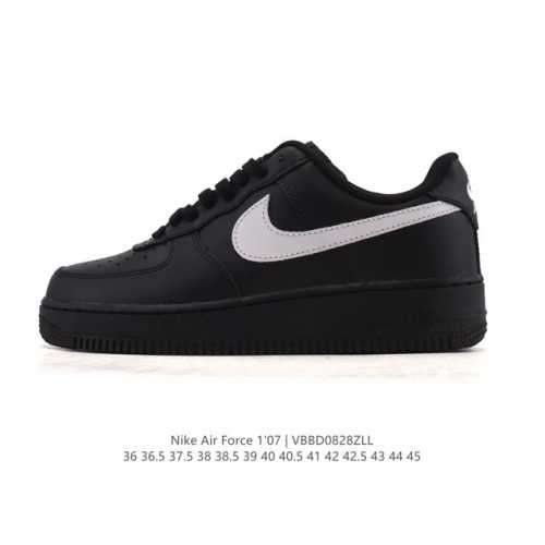Nike Air Force 1 '07 Low, a versatile, low-top, thick-soled, height-enhancing ca