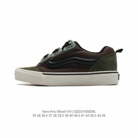 Vans Knu-Skool VR3 LX LOGO Vans KnuSkool ImranPotato OG DDD 35-44 DDD QZZU1030 - Click Image to Close