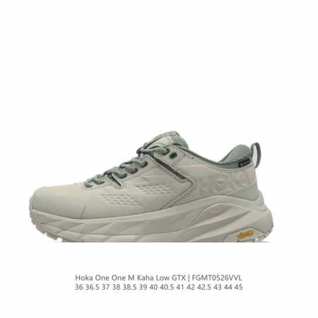 Hoka One One Kaha 2 Low Gtx 2 2 vibram Megagrip 50% gore-Tex 1118586 36-45 Fgmt0 - Click Image to Close