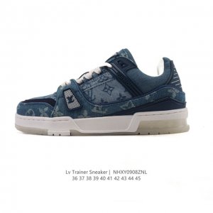 Corporate-grade Louis Vuitton LV Louis Vuitton sneakers, fashionable sneakers w