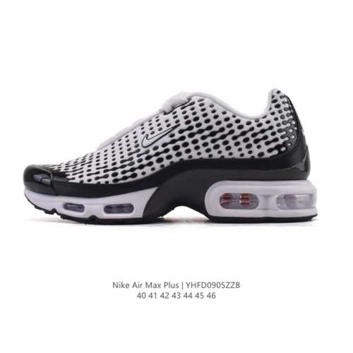 Nike men's casual shoes, air cushioned running shoes, Air Max plus sneakers are
