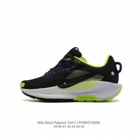 Nike Pegasustrail5 Reactx Gr 11 Nike Reactx Reactx Flywire Dv3864 36-45 Rtbm072 - Click Image to Close