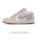 Nike Air Jordan 1 Low AJ1, a low-top retro-style casual basketball shoe. Inspire