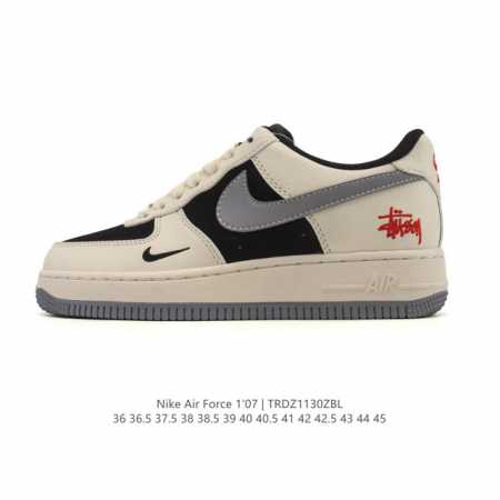 Nike Air Force 1 '07 Low, a low-top, versatile, platform, height-increasing cas - Click Image to Close
