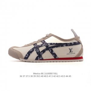 Corporate-grade Asics men's and women's shoes with arch insoles. Japanese class