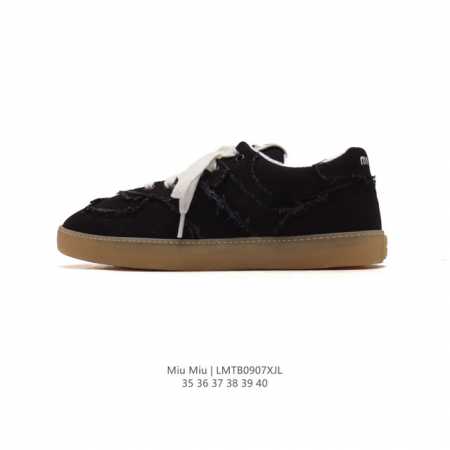 Miu Miu 2024Ss logo low logo 35-40 Lmtb0907Xjl - Click Image to Close
