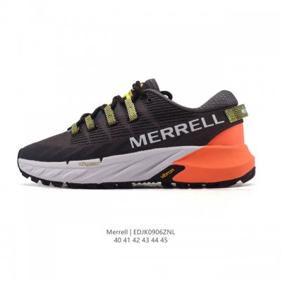Corporate-level Merrell low-top hiking boots, outdoor trekking shoes, fashionab
