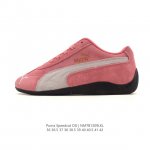 Puma Speedcat Og is a low-top, retro-inspired, versatile casual racing shoe from