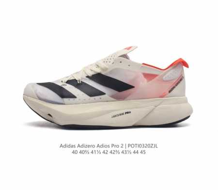Adidas adidas Adizero Adios Pro 3 40 adidas lightstrike Gx3124 40-45 poti0320Zjl - Click Image to Close