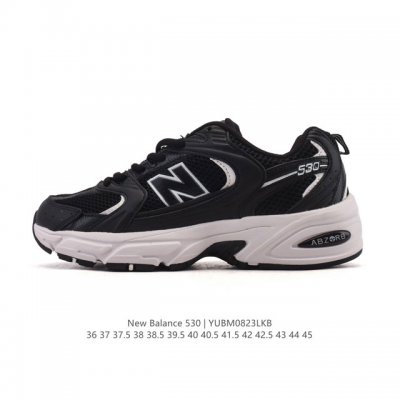Authentic New Balance 530 retro running shoes, thick-soled, height-enhancing, cu