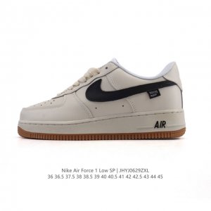 Nike Air Force 1 '07 Low Air Force One white shoes with air cushion, low-top ve